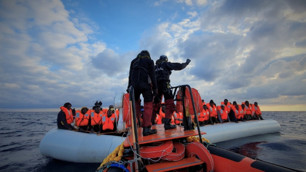 Rescue Ship Brings Relief: 106 Migrants Disembark in Southern Italy