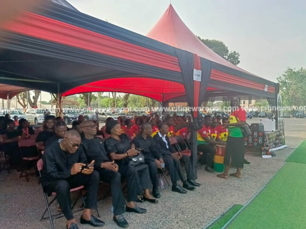 Dignitaries Gather as Ghana Bids Farewell to the Late E.T. Mensah