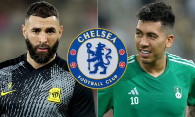 Chelsea Eyes Loan Deals for Benzema & Firmino This Reason