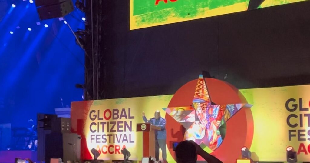 Ghana Named Host Country for 2024 Global Citizen Festival